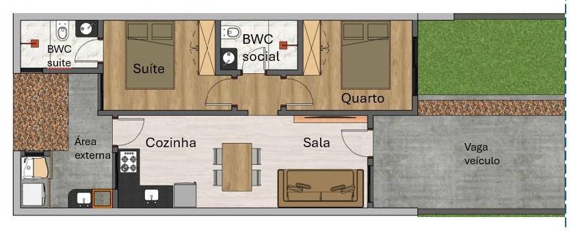 Vista Interna Padrão
